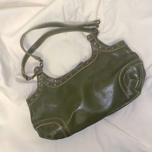 Olive Green Handbag